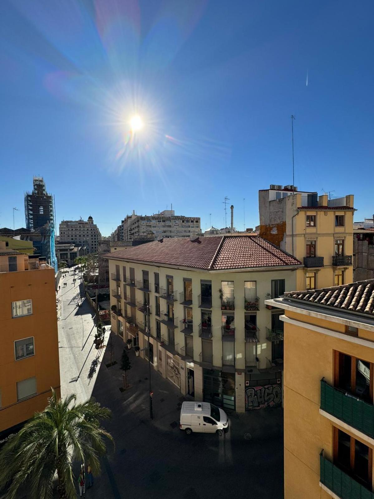 Tossal Apartamento Valência Exterior foto
