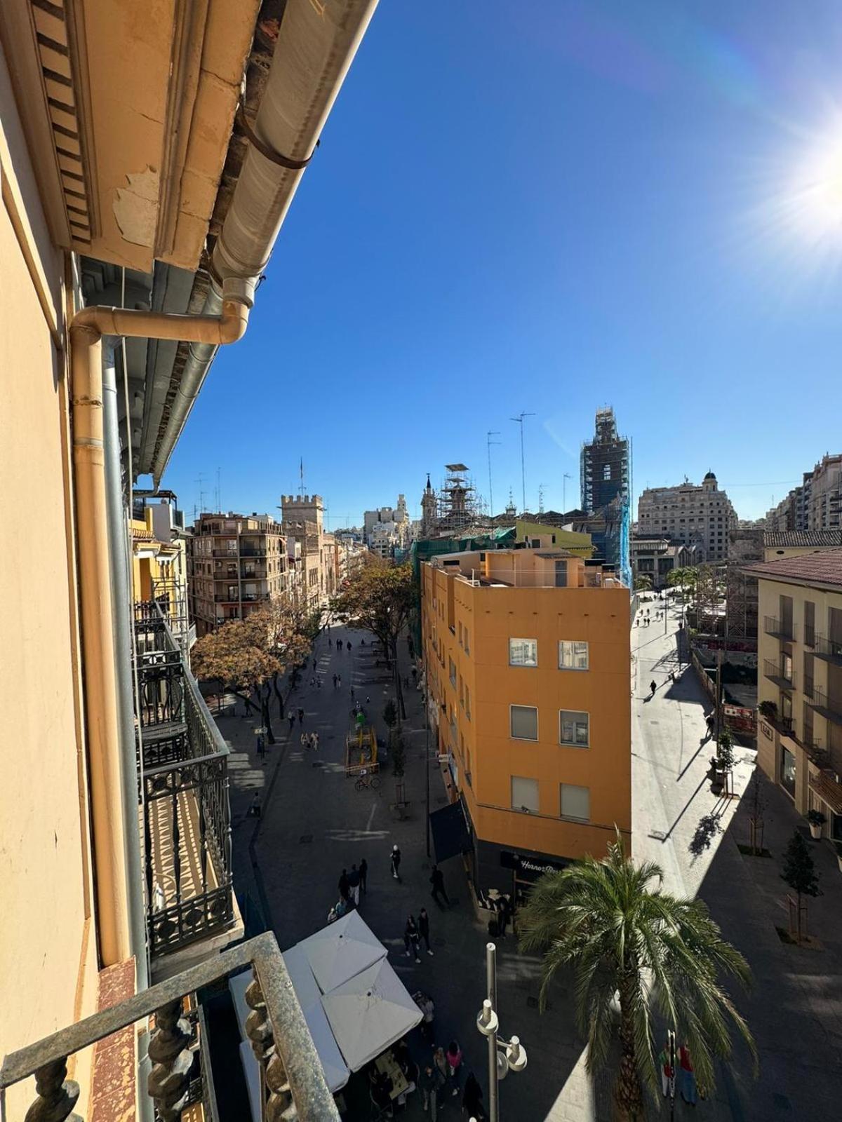 Tossal Apartamento Valência Exterior foto