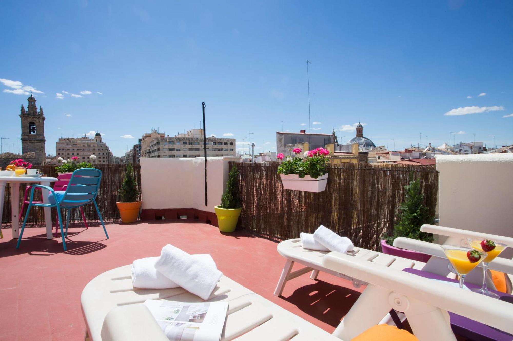 Tossal Apartamento Valência Exterior foto