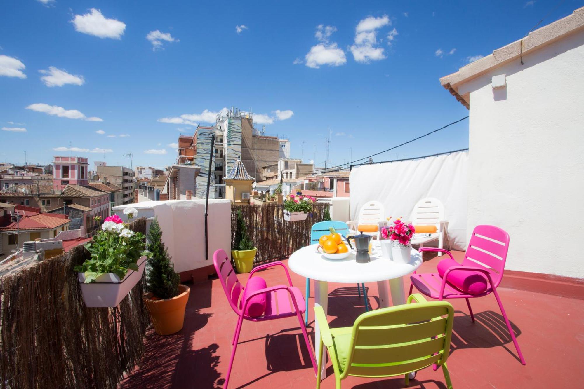 Tossal Apartamento Valência Exterior foto