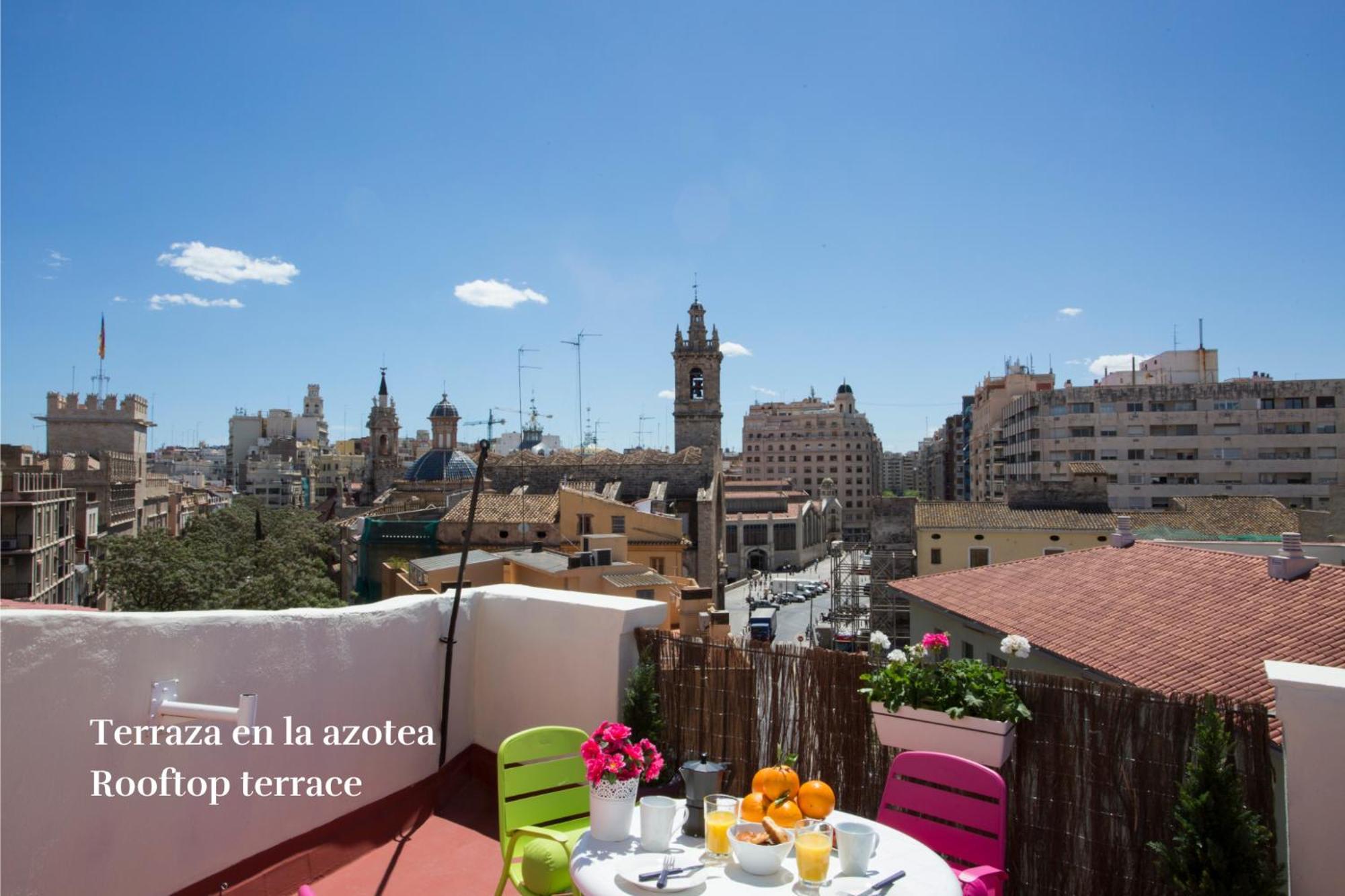 Tossal Apartamento Valência Exterior foto
